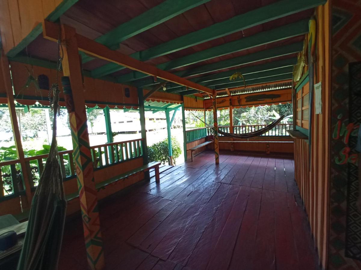 Hostal Buho Amazonas Tours Leticia Exterior foto