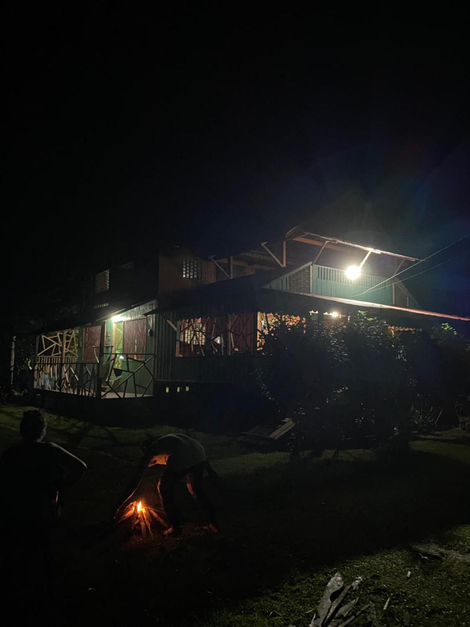 Hostal Buho Amazonas Tours Leticia Exterior foto