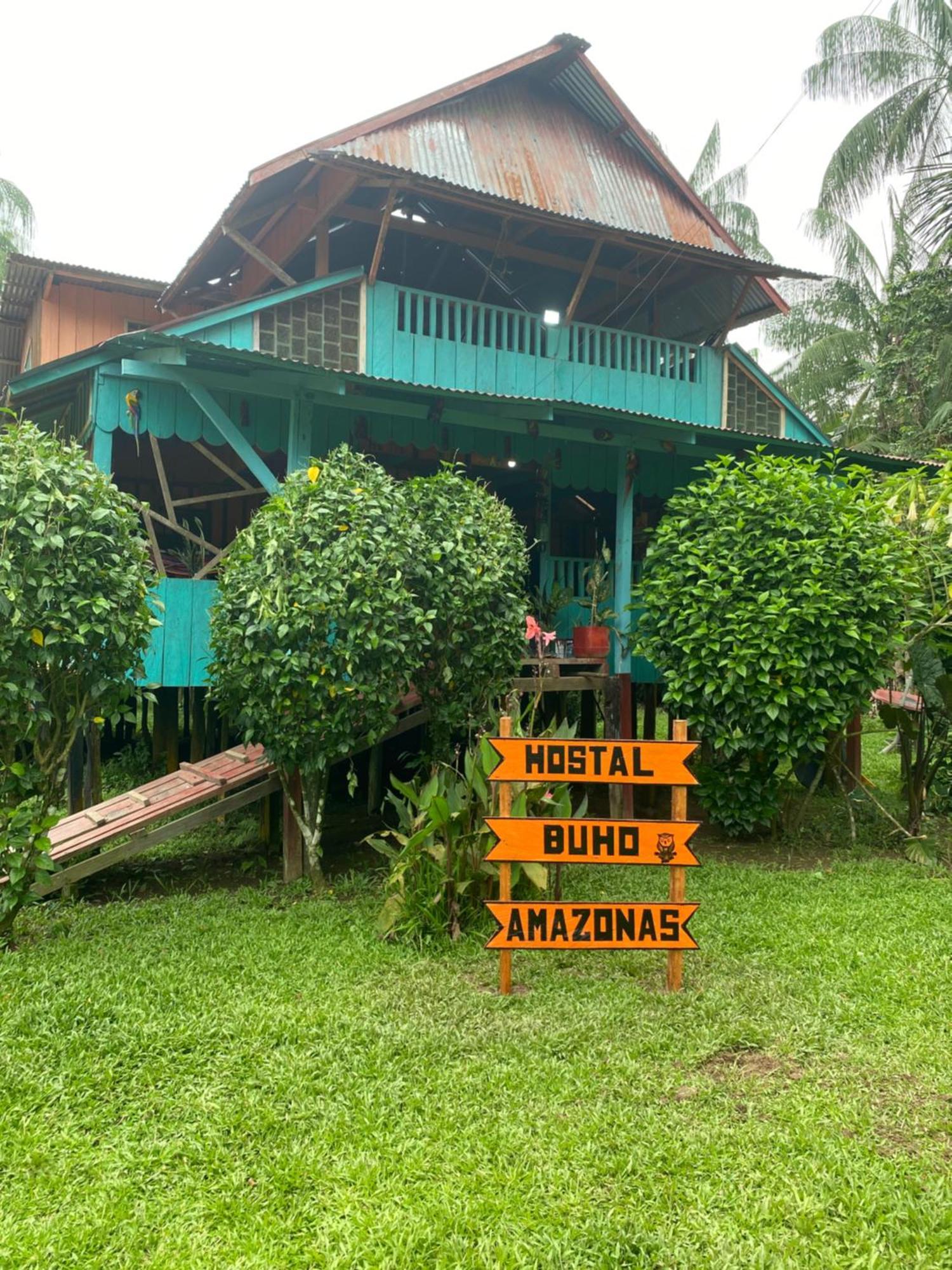 Hostal Buho Amazonas Tours Leticia Exterior foto
